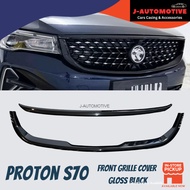 PROTON S70 S-70 Gloss Black accessories Front Grille Bumper Trim Cover Casing