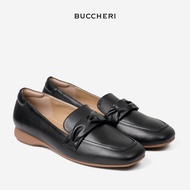 Buccheri Joshi Flats Women Caramel Brown