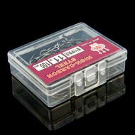 Box of 100 Premium carbon Steel Fishing Hooks jr