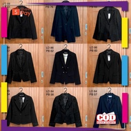 PREMIUM KOREAN STYLE / [CHEAPEST] black blazer formal event blazer black work blazer/ graduation int