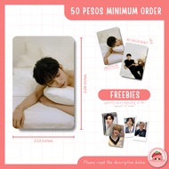 [2 PCS SET] SEVENTEEN SVT JOSHUA 'VIVAMAX' ATTACCA PC PHOTOCARD UNOFFICIAL FANMADE PRINT LOMO K-POP