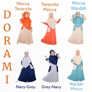 [Promo] 00154 Zalira Kids Gamis Anak Model Dorami Size S Sd Xl Usia 0