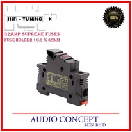 HiFi -Tuning Supreme 3 Fuse Holder 32A (With Fuse)