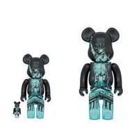 Statue of Liberty BE@RBRICK 100% &amp; 400% 1000% bearbrick 自由神像