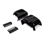 For 250 Prado LC250 2024 GX 2024 Car Rearview Mirrors Cover Trim Accessories