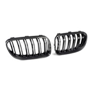 AZLB  Dual Slats Prepreg Carbon Fiber Front Grill for 3 Series E92 E93 LCI Coupe 2010-2013