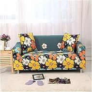 CXBDG Elastic Stretch Sofa Cover SlipcoversAll-inclusive Couch Case for Different Shape Sofa Loveseat Chair L-Style need 2 Sofa Case (Color : V, Size : 4 seat fit 235 300CM)