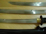 [勝虎堂]_COLD STEEL冷鋼日本刀薙首造(鵜首造).古董真劍也有這種型.合法未開鋒