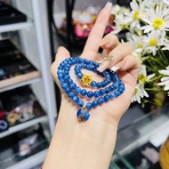 Q792 Kyan 6mm 3v chain mixed with k24v lotus flower, money bag with hanger k10v, k10v ball ORD VIP, 