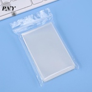 [PNY] 50pcs/set Korea Card Sleeves Clear Acid free-No CPP Holographic Protector Film Album Binder VN