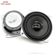 2 Pieces 5W4R 2.5 Inch 5W 4 Ohm Full Range Speaker 66mm Square External Magnetic 5 Watt 4R Speaker A