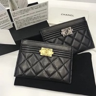 CHANEL CHANEL Bank Card Credit Card Holder