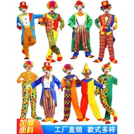 Halloween Costume - Adult Clown Outfit for Carnivals and Performances
