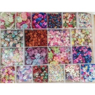 Acrylic Petals Mix per 15gr/ 10k Min 4 Glass Petals mix 10gr/ 10k Min 5
