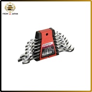 TONE Spanner Set DS700P Red 7 pieces
TONE Spanner Set DS602P Red 6 pieces
TONE Spanner Set DS601P Re