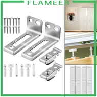 [Flameer] Bifold Door Hardware Replacement Stainless Steel Bifold Door Repair