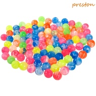 PRESTON Bouncing Balls Funny toy 19mm Bath Toys Toy Balls Sports Games Swirl Neon Bouncing Balls