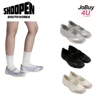 Mary Jane Shoes [SHOOPEN] Two-Strap Sneakers Mary Jane Shoes - 3 Colors
