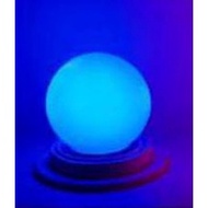 LED Bulb Blue 3W E27 Waterproof