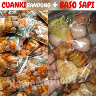 CUANKI BANDUNG + BASO SAPI / CUANKI SIOMAY TAHU