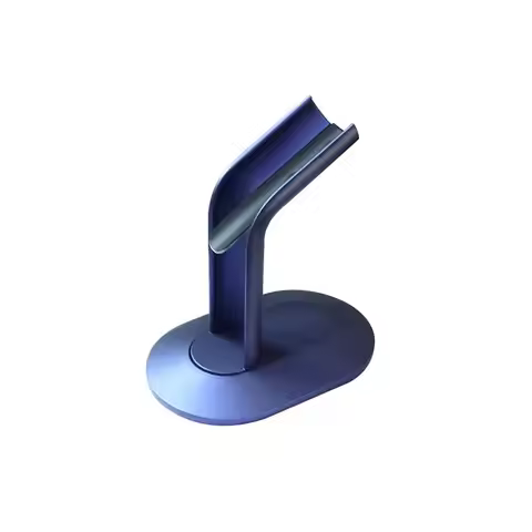 ABBZ-Hair Dryer Holder Desktop Stand For Dyson HD17 HD18 Hair Dryer Metal Rack Bathroom Organizers B