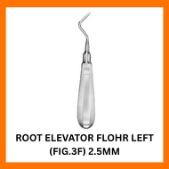 ROOT ELEVATOR FLOHR LEFT (FIG.3F) 2.5MM