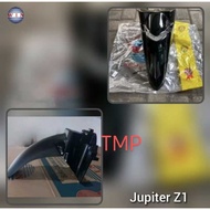 Front Wing A + B Mudguard/ Jupiter Z1 Mudguard/ Black/ WIN/