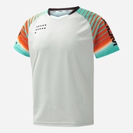 Authentic Xiom Dexter 2 Table Tennis Shirt Sports Shirt Beige T-shirt Cloth Pingpong Accessories