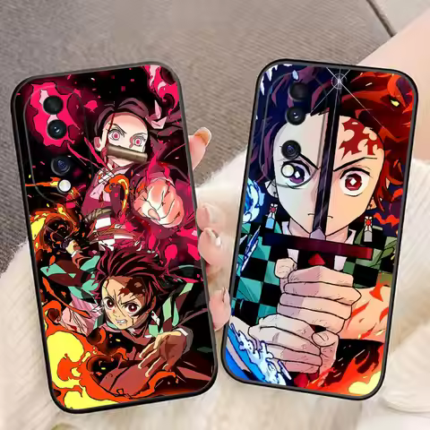 Anime Demons Slayers Tanjiro Phone Case For HUAWEI NOVA 3I 7I 8I 9 HONOR 400 20 90 X5C X6B X7 X7B X7