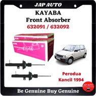 1 Pasang - KAYABA / KYB Front Absorber Depan - Perodua Kancil 1994 ( Oil ) ( 632091 / 632092 )