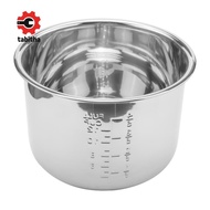 6L Pressure Cooker Inner Pot Rice Pressure Cooker Liner Stainless Steel Inner Pot Minute Pressure Co