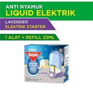 Baygon Liquid Electric Lavender Starter Pack 22 ML (With Tools)