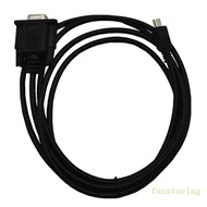 FUN DB9 Female to Mini USB 5Pin Male Data Cable DB9 9pin To Mini USB 5pin Cable