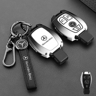 Suitable for Mercedes-Benz c260L Key Cover C-Class C200L Vito c180 Shell glc300 e260L Buckle v260 Ma