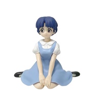 Bandai | Bandai Official Ranma 1/2 Akane Tendo Sitting Pose Figure Cartoon Peripheral Collectible Mo