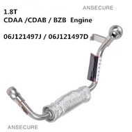 1.8 Engine Turbocharger Coolant Pipe Hose Line For For Audi A3  8P TT VW CC Passat B6 B7 Golf 6 Skod