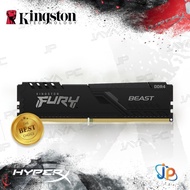 Memory Kingston Fury Beast PC25600 3200Mhz DDR4 8GB Ram