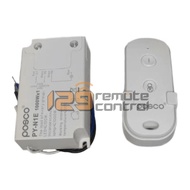 (Local SG Shop) 1 Way Authentic Genuine New Posco Remote Control for Light Control (1 Way) PY-N1E.
