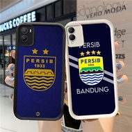 GK-69 Persib logo Black and white silicone Casing for VIVO IQOO Y56 Y28 Y17S Y35 Z10 V60 Lite 2024 5