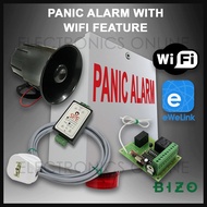 Panic Alarm WIFI Activate using Mobile APP eWelink Emergency Alarm SOS Siren Alarm Burglar Alarm Aut