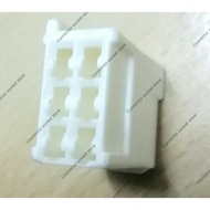 Toyota Agya Side Mirror Connector Socket 6 PIN