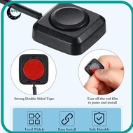 APPEAR Mini Button Switch, Adhesive DIY Momentary Push Button, Mini 12V Car Push Buttons