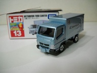 TOMY Tomica Takara No. 13 三菱 Mitsubishi Fuso Canter 貨車 初貼日版 (中製)