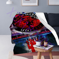 xzx180305  2024 Premier League Design Multi Size Blanket Manchester-United Soft and Comfortable Blanket 14