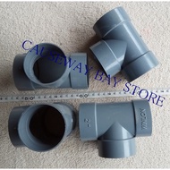 WINLON 2 INCH PVC TEE PVC Pipe Connector PVC Pipe Fittings