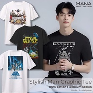Star Wars Jani men's t-shirt - Star Wars Star Wars distro men's t-shirt - oversized t-shirt 2