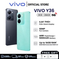 🔥Vivo Y36 5G สมาร์ทโฟนแรงสุด! | RAM 8GB+ROM 256GB | จอใหญ่ 6.64" FHD+ | กล้องชัดขั้นเทพ | ดีไซน์พรีเ