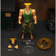 JADA 6'' STREET FIGHTER - GUILE ACTION FIGURE (34689)