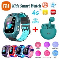 Xiaomi Kids Smart Watch SOS Antil-lost GPS Location Camera Sim Card Call IP67 Waterproof Smart Watch