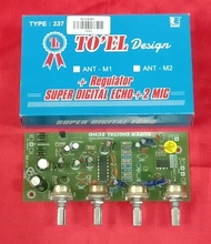 Kit Ranic Kit Echo Super Digital TOEL Plus Regulator-2 Mic